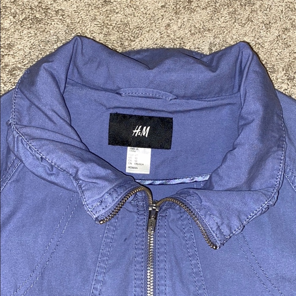 H&M collared coat
